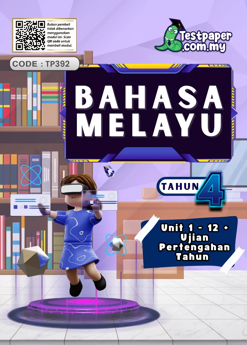 Latihan BM Tahun 4 SJKC Topikal