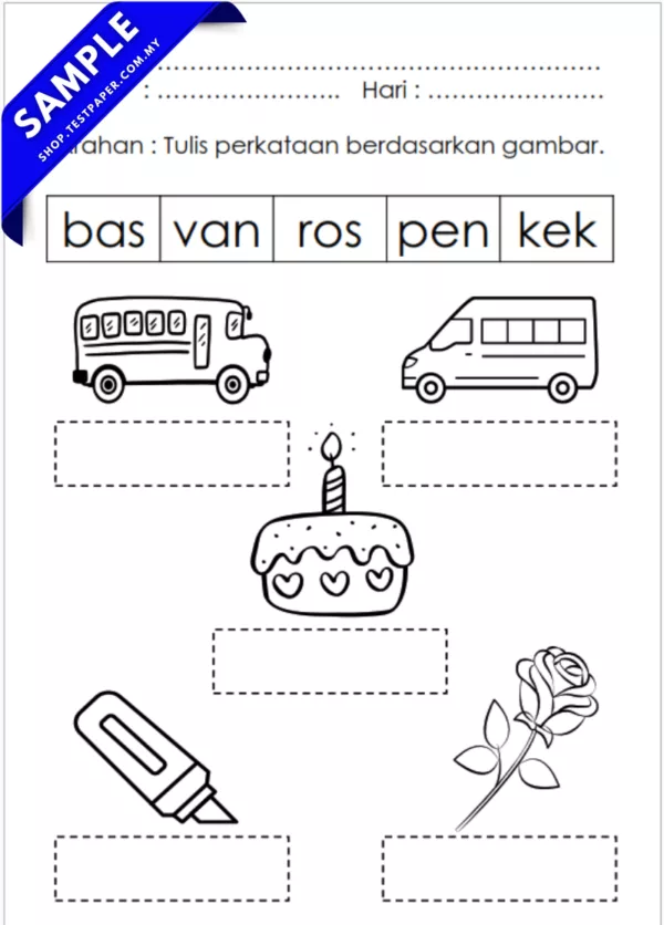 Latihan Intervensi Praskolah