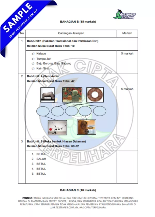 Download Ujian Tingkatan 3 PSV Pertengahan Tahun 2025/2026 Dalam Format PDF-Word-JSU