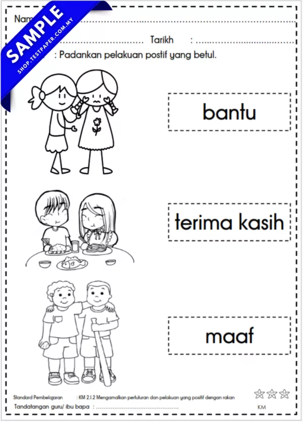 Bahan RPH Prasekolah Minggu 9 Edisi 2025 Berserta Modul Aktiviti
