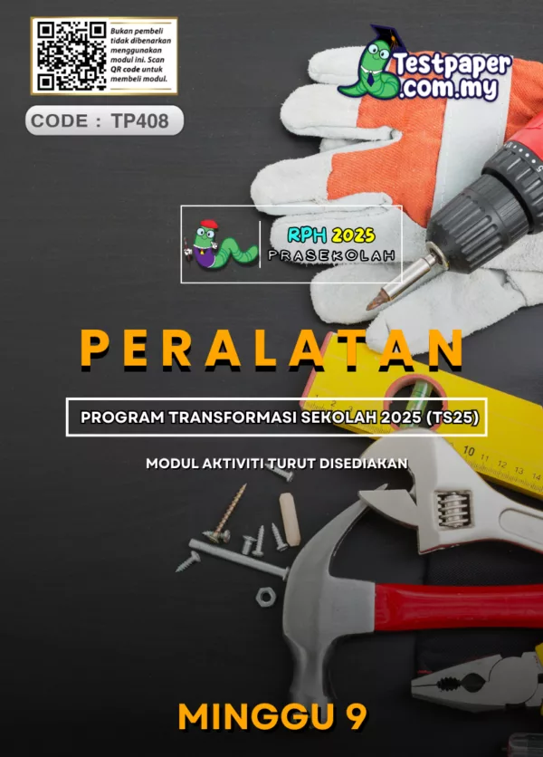 Bahan RPH Prasekolah Minggu 9 Edisi 2025 Berserta Modul Aktiviti
