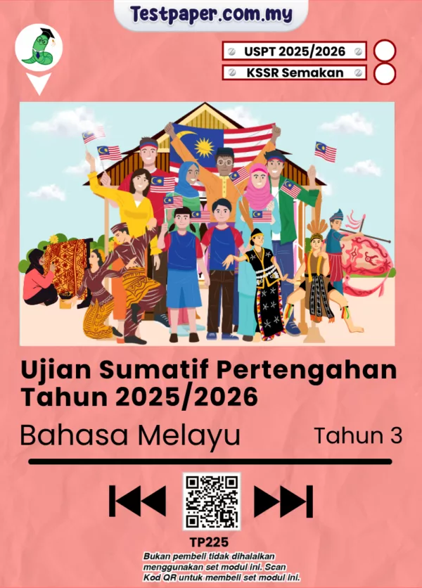 Dapatkan Soalan Pertengahan Tahun BM Tahun 3 2025/2026 Dalam PDF dan Word