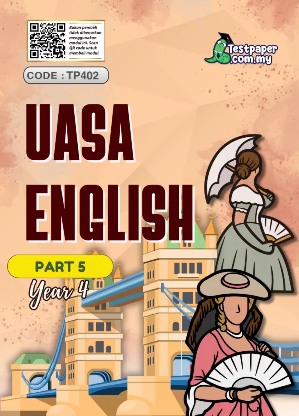 UASA English Part 5 Year 4