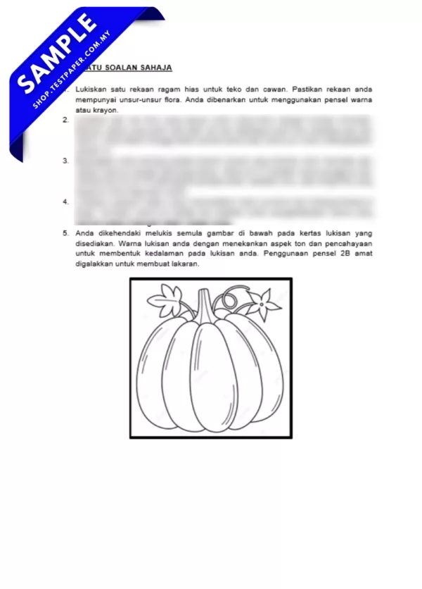 Bahan Ujian Pertengahan Tahun PSV Tingkatan 2 2025/2026 Dalam Susunan JSU, Word dan PDF