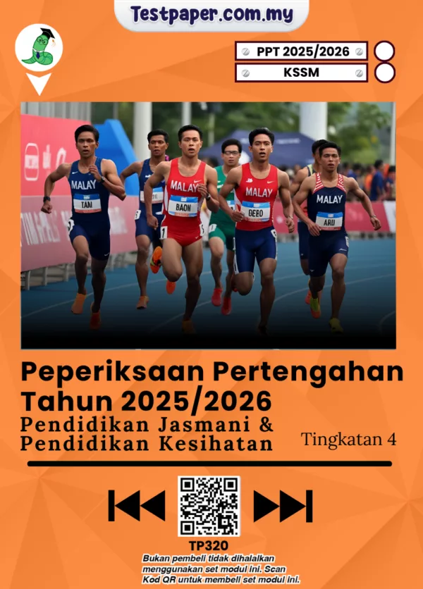 Dokumen Ujian Tingkatan 4 PJK Pertengahan Tahun 2025/2026 Dengan 2 Format