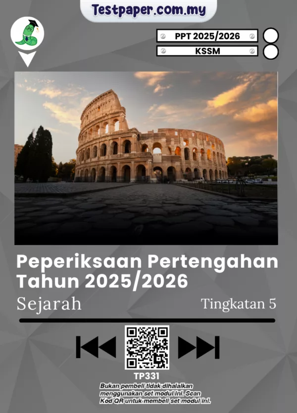 Koleksi Soalan Sejarah Tingkatan 5 Pertengahan Tahun 2025-2026 Dengan Adanya JSU, Word dan PDF