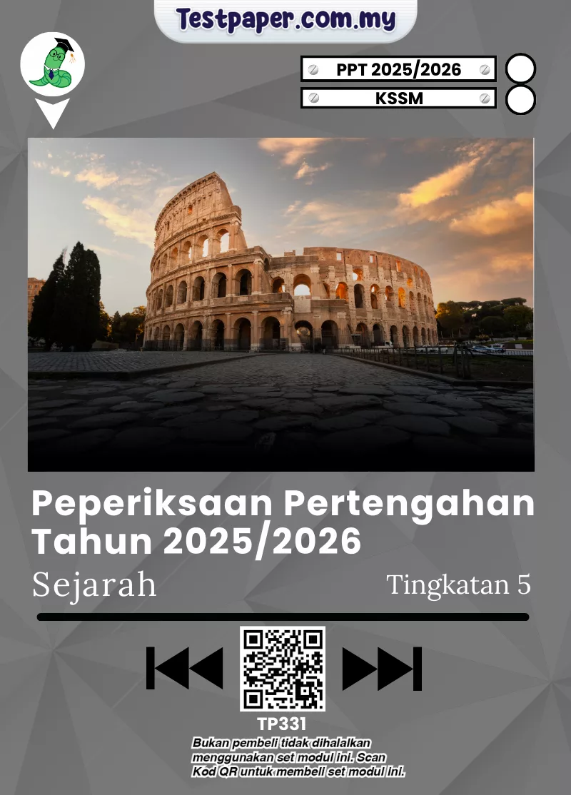 Koleksi Soalan Sejarah Tingkatan 5 Pertengahan Tahun 2025-2026 Dengan Adanya JSU, Word dan PDF