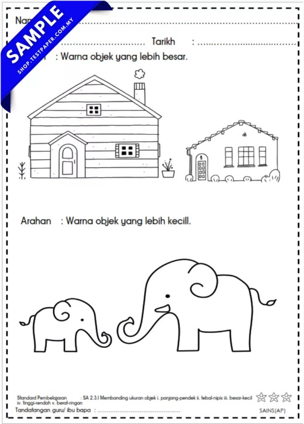 Bahan RPH Prasekolah Minggu 9 Edisi 2025 Berserta Modul Aktiviti