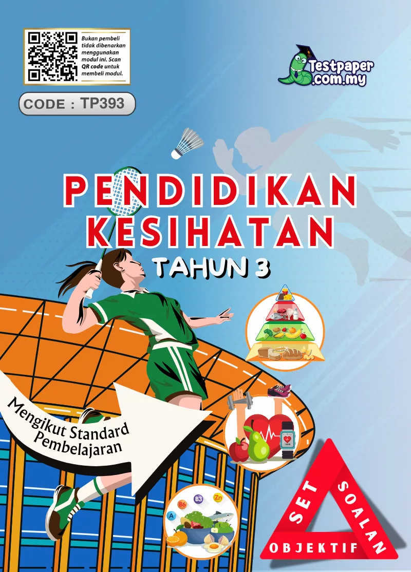Soalan Pendidikan Kesihatan Objektif Tahun 3