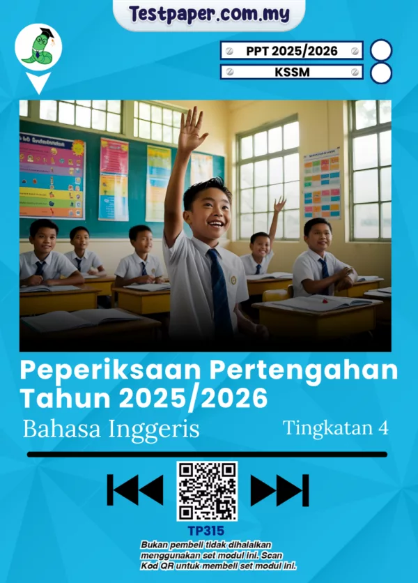 Himpunan Ujian BI Tingkatan 4 Pertengahan Tahun 2025/2026 Serta Format JSU Terkini