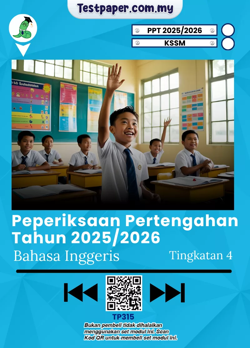 Himpunan Ujian BI Tingkatan 4 Pertengahan Tahun 2025/2026 Serta Format JSU Terkini