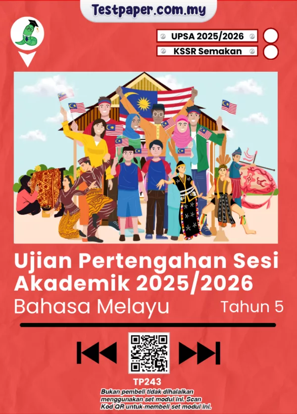 Muat Turun UPSA BM Tahun 5 2025/2026 dan JSU Mengikut Format