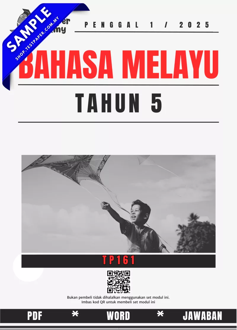 Koleksi Soalan BM Sumatif Tahun 5 untuk Penggal 1/2025