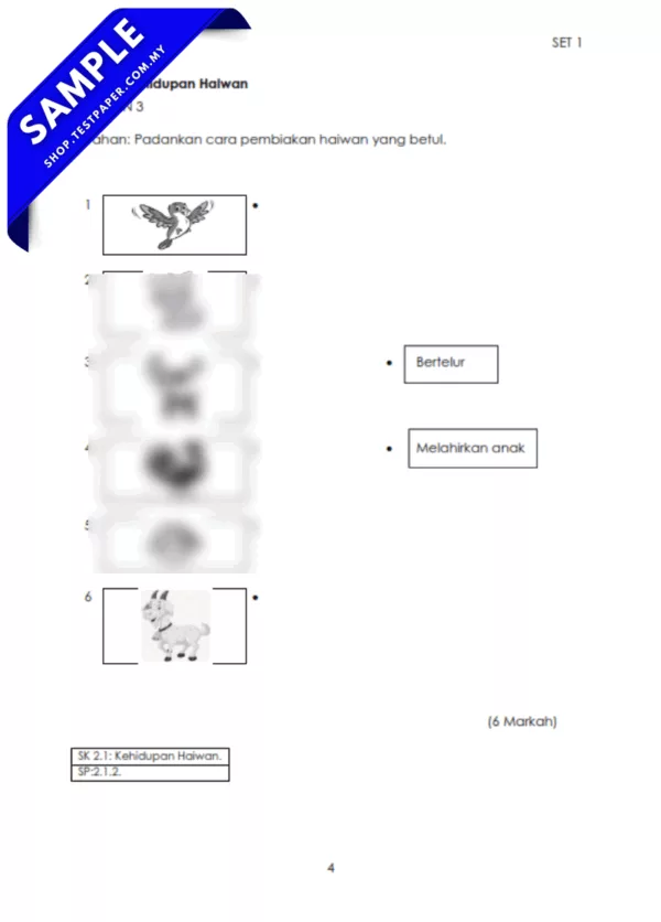 Koleksi Ujian Sains Sosial UPSA PPKI Tahun 5 2025-2026 Terkini Dalam PDF dan Word