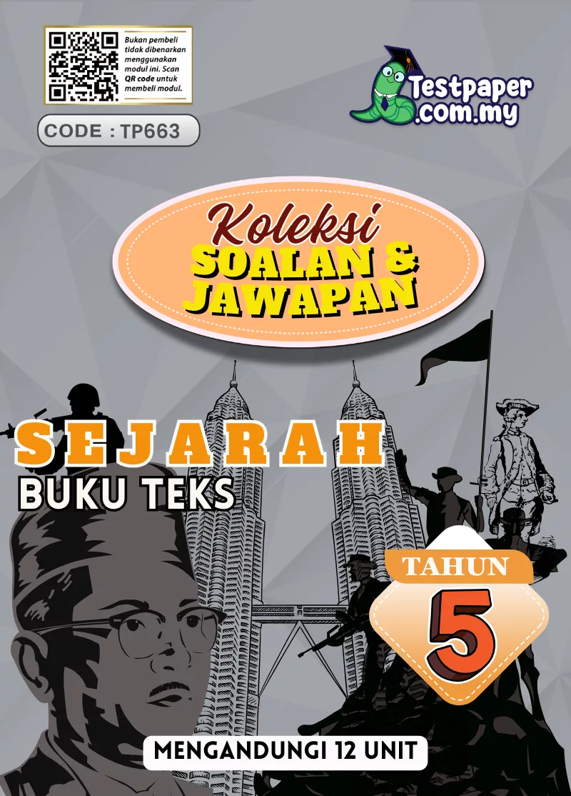 Himpunan Soalan Latih Tubi Sejarah Tahun 5 Buku Teks Berserta Jawapan