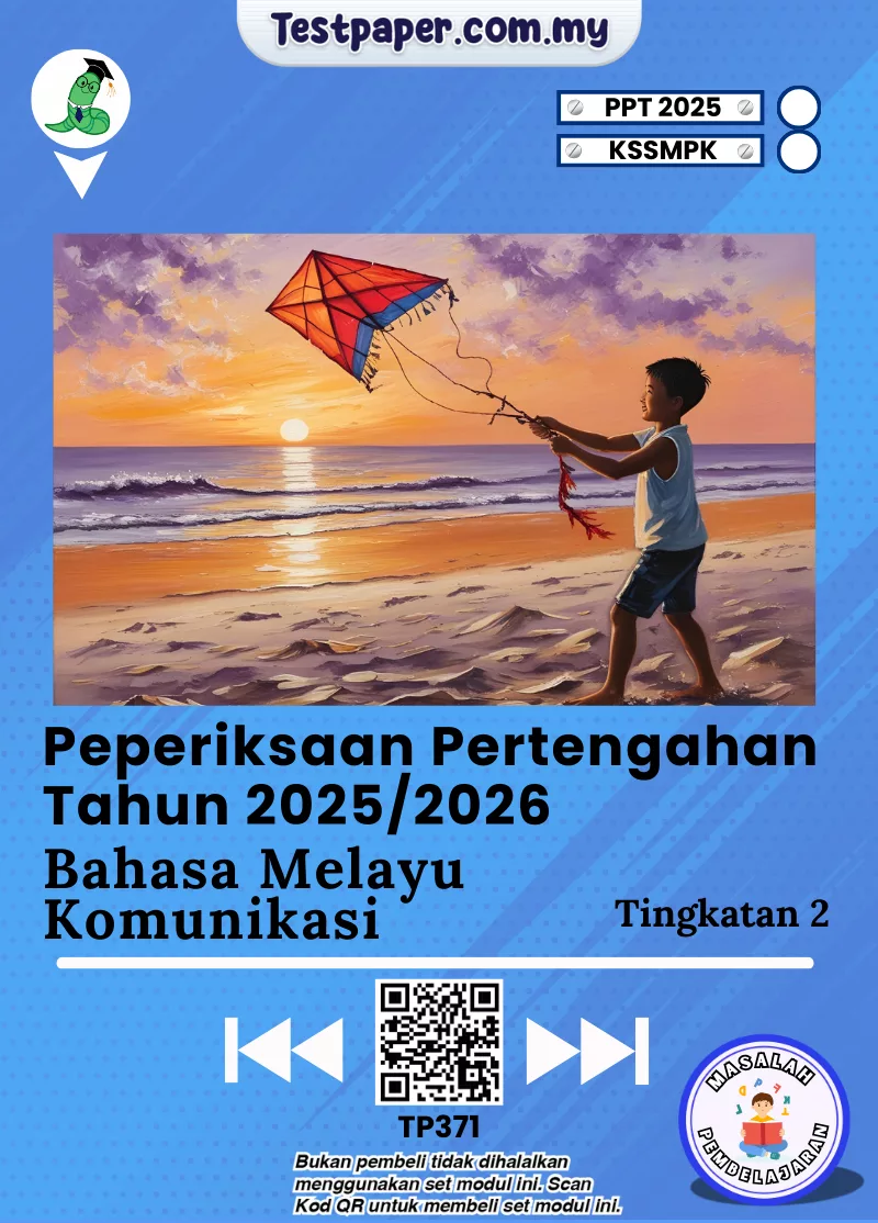 Bahan Ujian BMK Tingkatan 2 PPKI 2025-2026 Pertengahan Tahun Dalam PDF dan Word