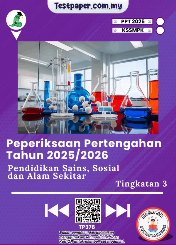Bahan Soalan Sains Sosial PPKI Tingkatan 3 2025-2026 Pertengahan Tahun Ada JSU
