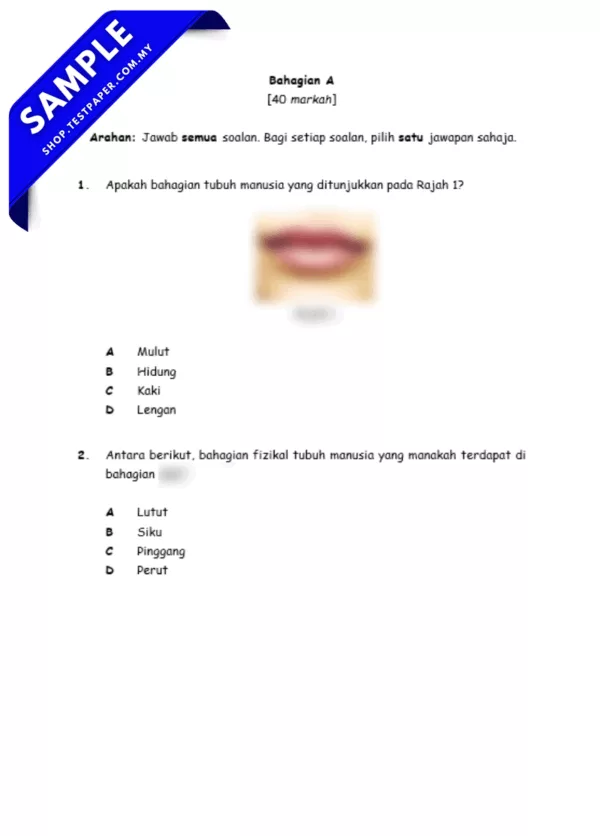 Bahan Soalan Sains Sosial PPKI Tingkatan 3 2025-2026 Pertengahan Tahun Ada JSU