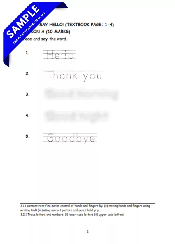 Kertas Ujian Pertengahan Tahun BI Tahun 2025 PPKI Dengan Pilihan PDF dan Word