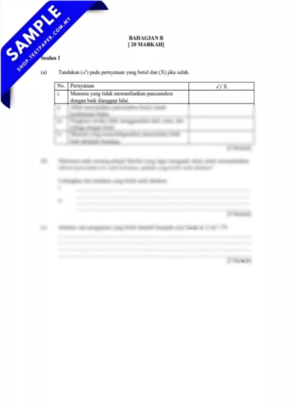 Modul Ujian UPSA Pendidikan Islam Tingkatan 3 2025-2026 yang Disediakan Dalam Word-PDF dan JSU
