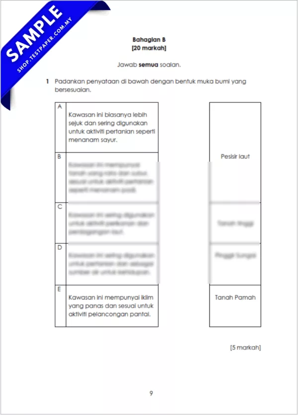 Koleksi Soalan Sejarah Tahun 4 Pertengahan Tahun 2025-2026 UPSA Dalam JSU, PDF dan Word