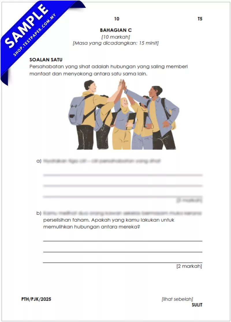 Modul Soalan PJPK Tahun 5 Pertengahan Tahun 2025-2026 USPT Ada JSU Berserta Word 4 Modul Soalan PJPK Tahun 5 Pertengahan Tahun 2025-2026 USPT Ada JSU Berserta Word