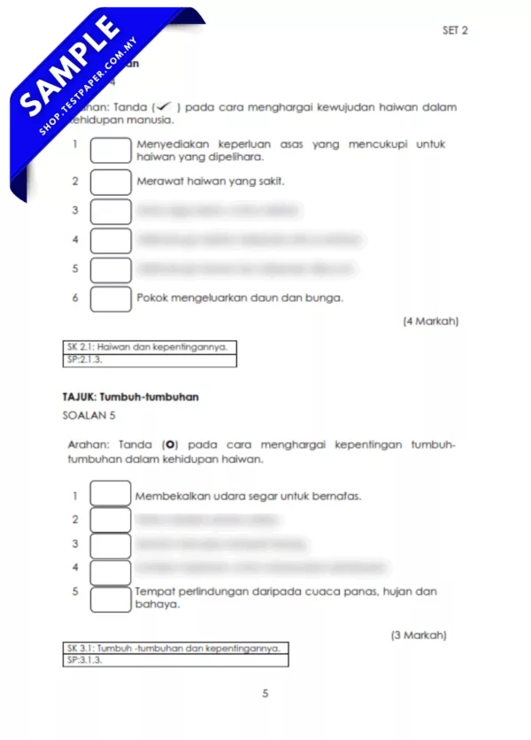 Bahan Soalan Sains Sosial PPKI Tahun 6 2025-2026 Pertengahan Tahun