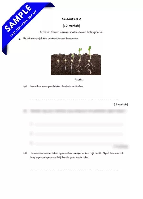 Bahan Soalan Sains Sosial PPKI Tingkatan 3 2025-2026 Pertengahan Tahun Ada JSU