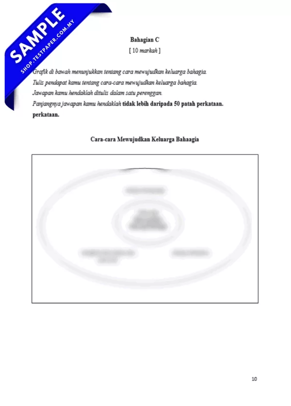 Download Bahan Ujian BM UPSA Tahun 6 2025-2026 Ada Disediakan Dengan JSU