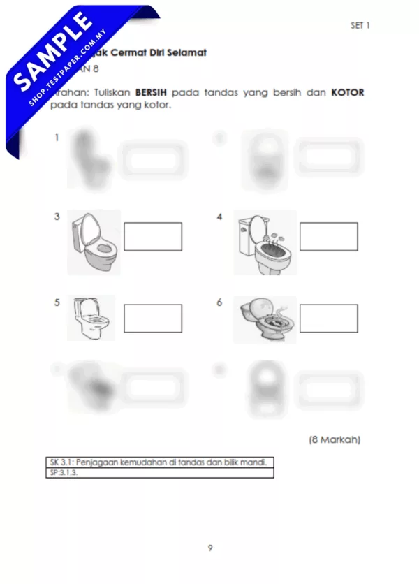 Download Ujian Pengurusan Diri PPKI Tahun 3 Pertengahan Tahun 2025-2026 USPT Ada Word dan PDF