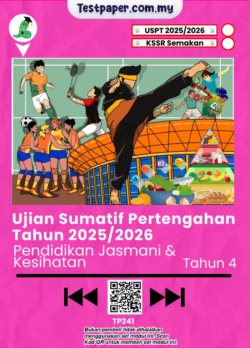 Download Soalan PJPK Tahun 4 Pertengahan Tahun 2025-2026 Ada JSU Disediakan