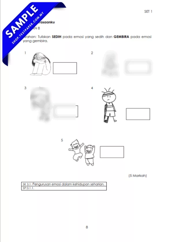 Dokumen Soalan Pengurusan Diri PPKI Tahun 4 Pertengahan Tahun 2025-2026 USPT Ada PDF dan Word