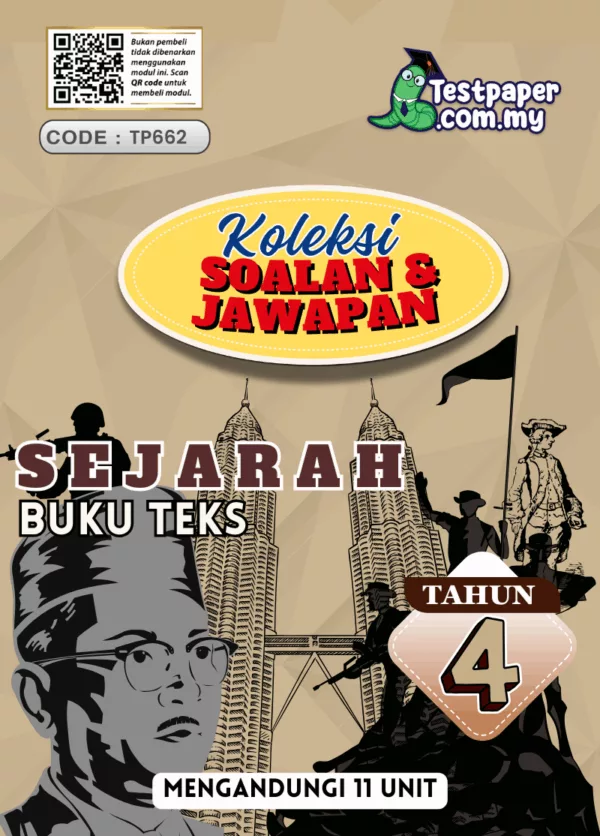 Rujukan Latihan Tahun 4 Sejarah Buku Teks dan Jawapan Mengikut Silibus