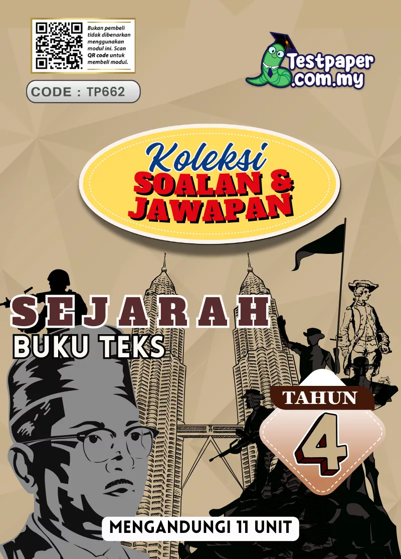 Rujukan Latihan Tahun 4 Sejarah Buku Teks dan Jawapan Mengikut Silibus