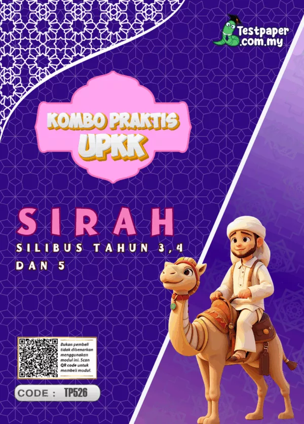Koleksi Soalan Latihan Topikal UPKK Sirah Tahun 3-5 Format PDF