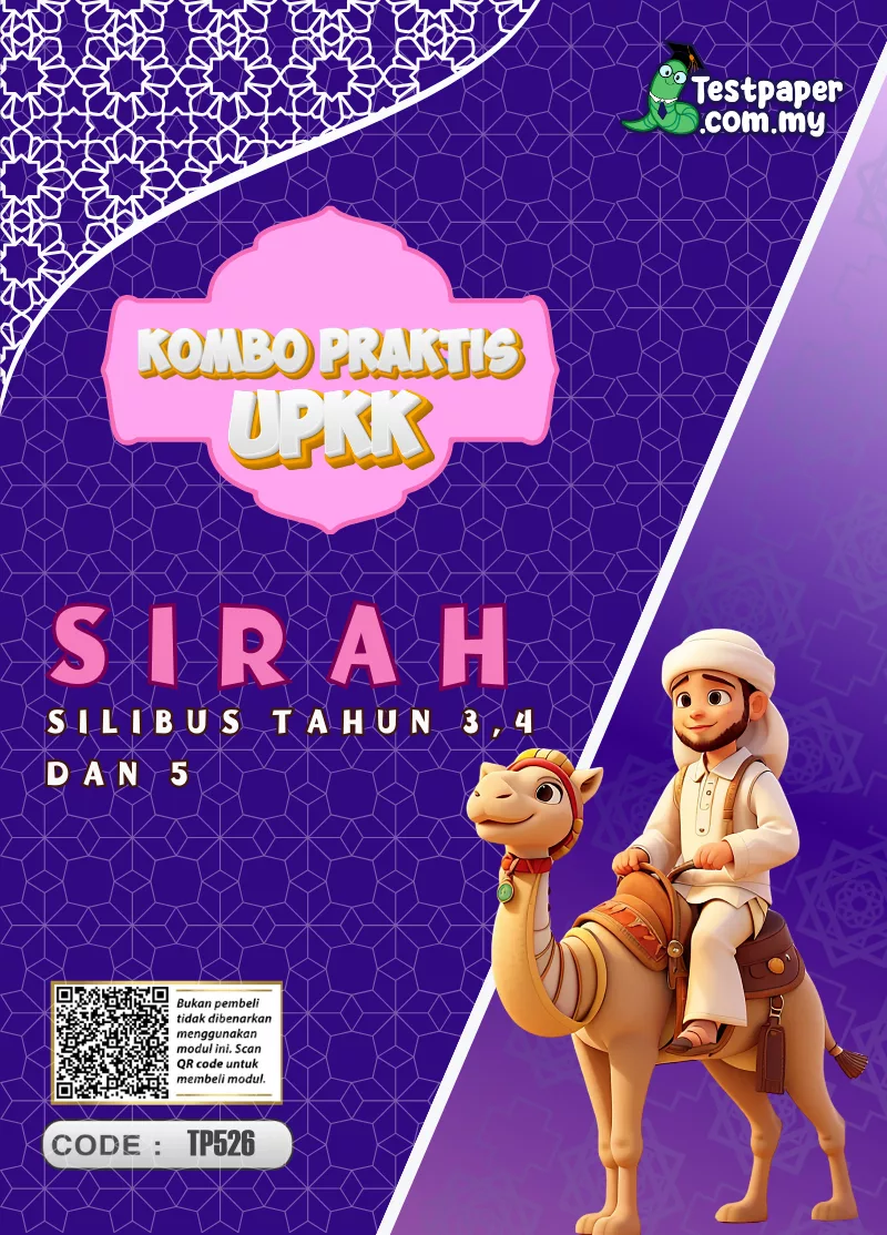 Koleksi Soalan Latihan Topikal UPKK Sirah Tahun 3-5 Format PDF