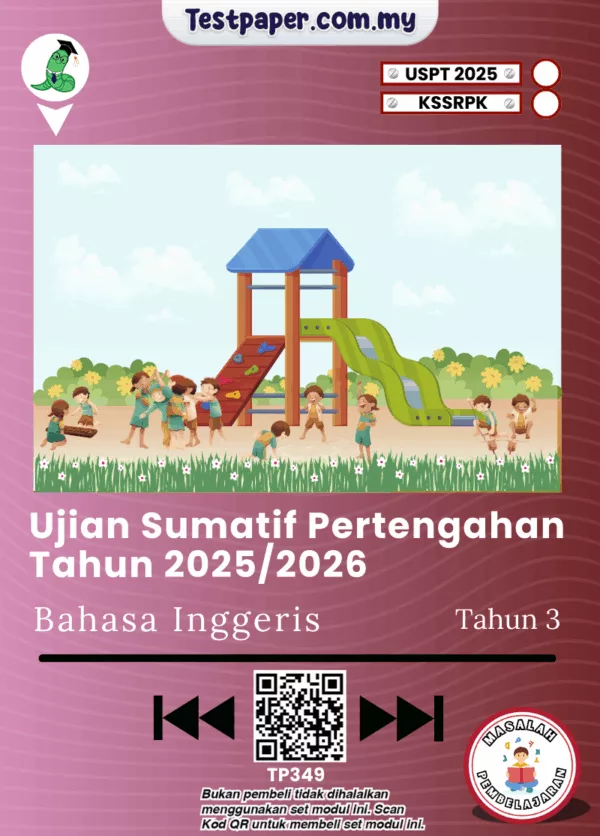 Koleksi Soalan BI PPKI Tahun 3 Pertengahan Tahun 2025-2026 USPT Dengan Pilihan Word dan PDF