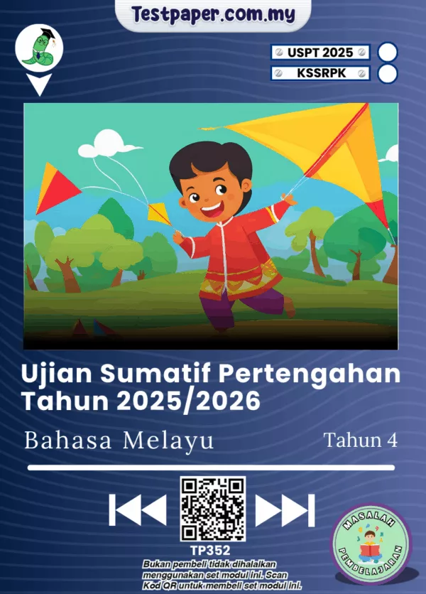 Soalan BM PPKI Tahun 4 Pertengahan Tahun 2025-2026 Disediakan Dokumen Word dan PDF