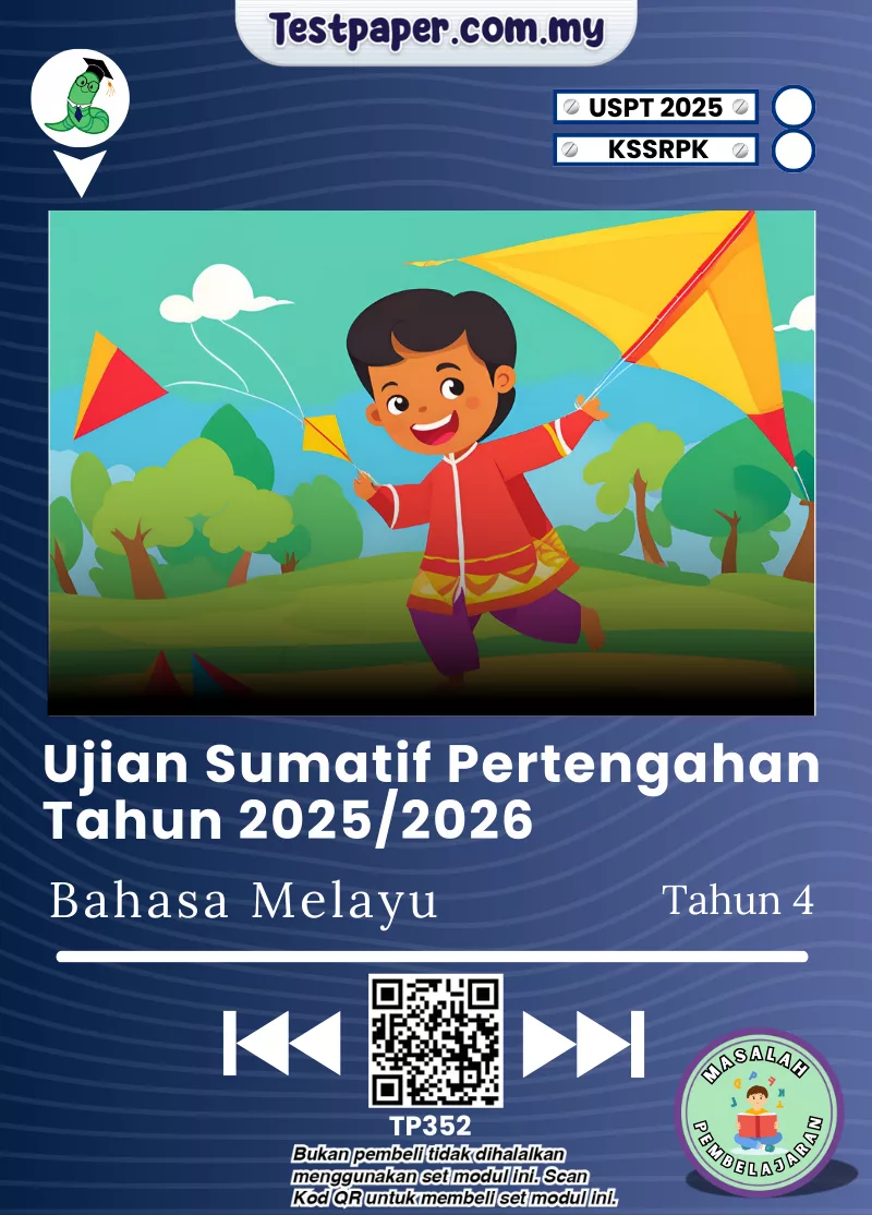 Soalan BM PPKI Tahun 4 Pertengahan Tahun 2025-2026 Disediakan Dokumen Word dan PDF