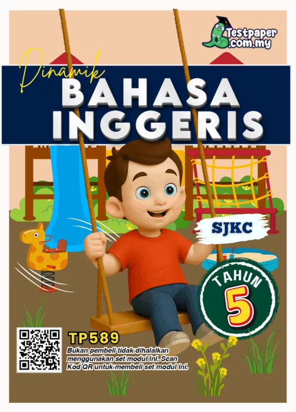 Dapatkan Ujian Bahasa Inggeris SJKC UPSA Tahun 5 2025-2026 PDF
