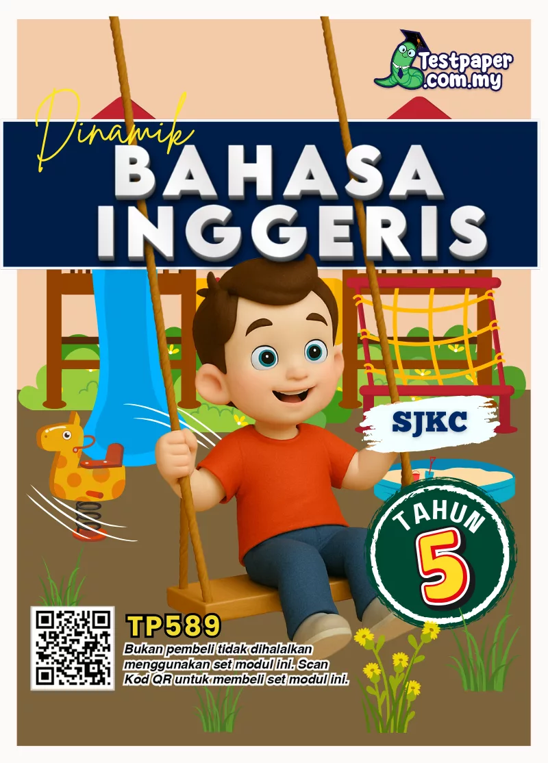 Dapatkan Ujian Bahasa Inggeris SJKC UPSA Tahun 5 2025-2026 PDF
