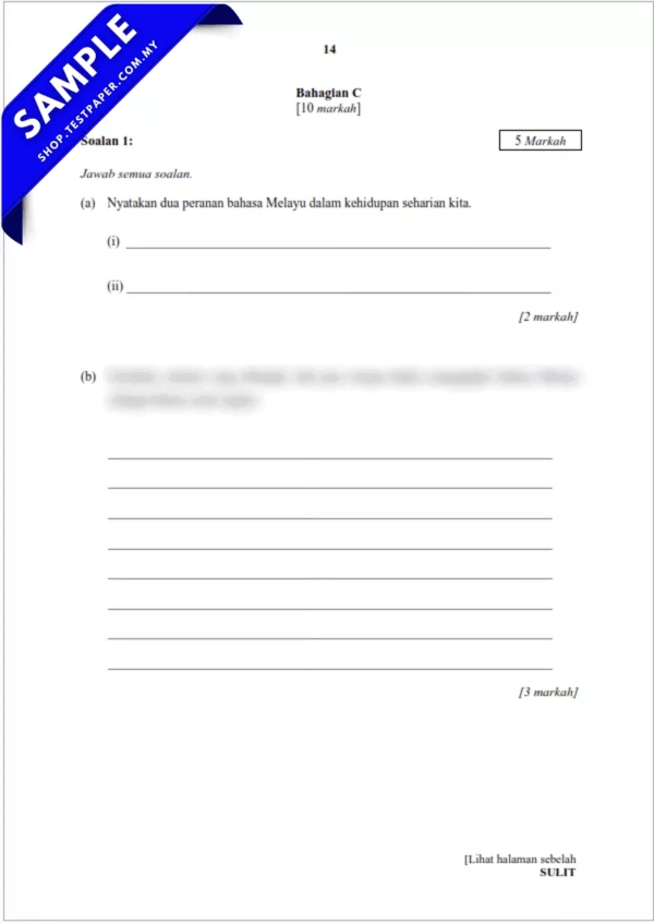 Rujukan Soalan Sejarah Tahun 5 UPSA 2025-2026 Dengan PDF