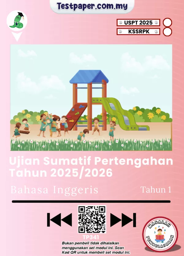 Kertas Ujian Pertengahan Tahun BI Tahun 2025 PPKI Dengan Pilihan PDF dan Word