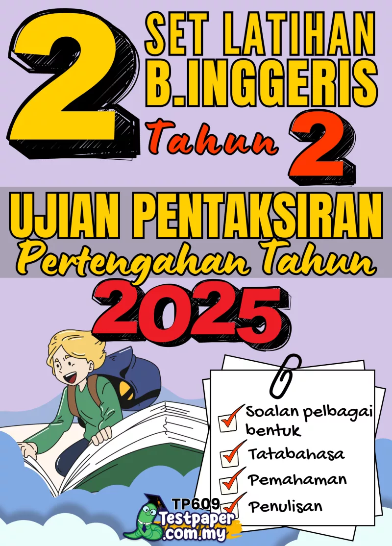 Bahan Ujian PBD BI Tahun 2 Pertengahan Tahun 2025-2026 Lengkap