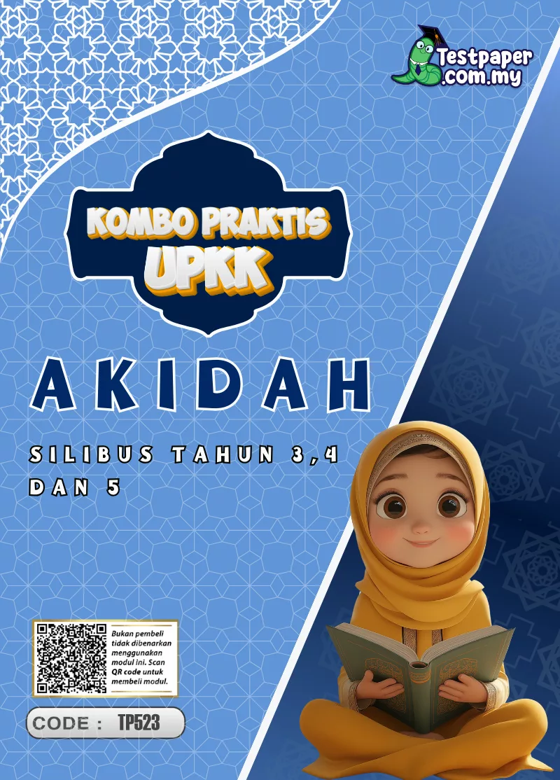 PDF Soalan Latihan Akidah UPKK Tahun 3-5 Mengikut Topikal