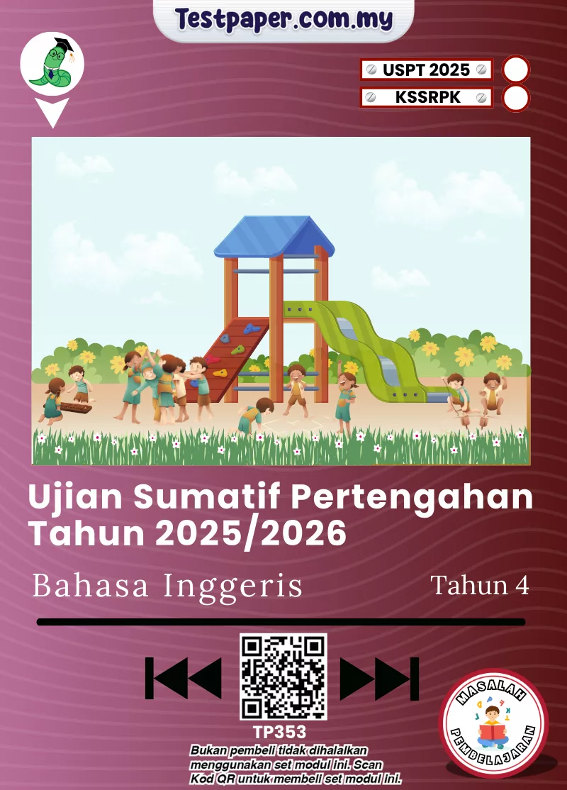 Sumber Soalan BI PPKI Tahun 4 Pertengahan Tahun 2025-2026 Dalam Bentuk Word dan PDF