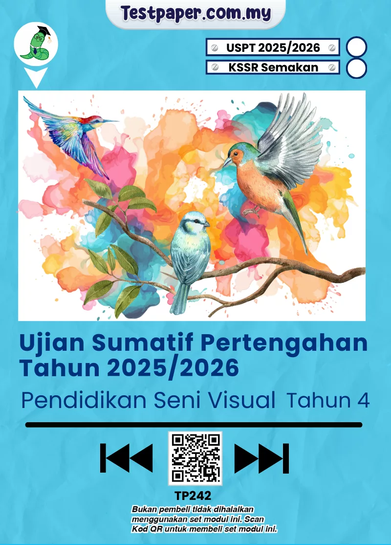 Dapatkan Soalan PSV Tahun 4 Pertengahan Tahun 2025-2026 USPT Dalam Word, PDF dan JSU