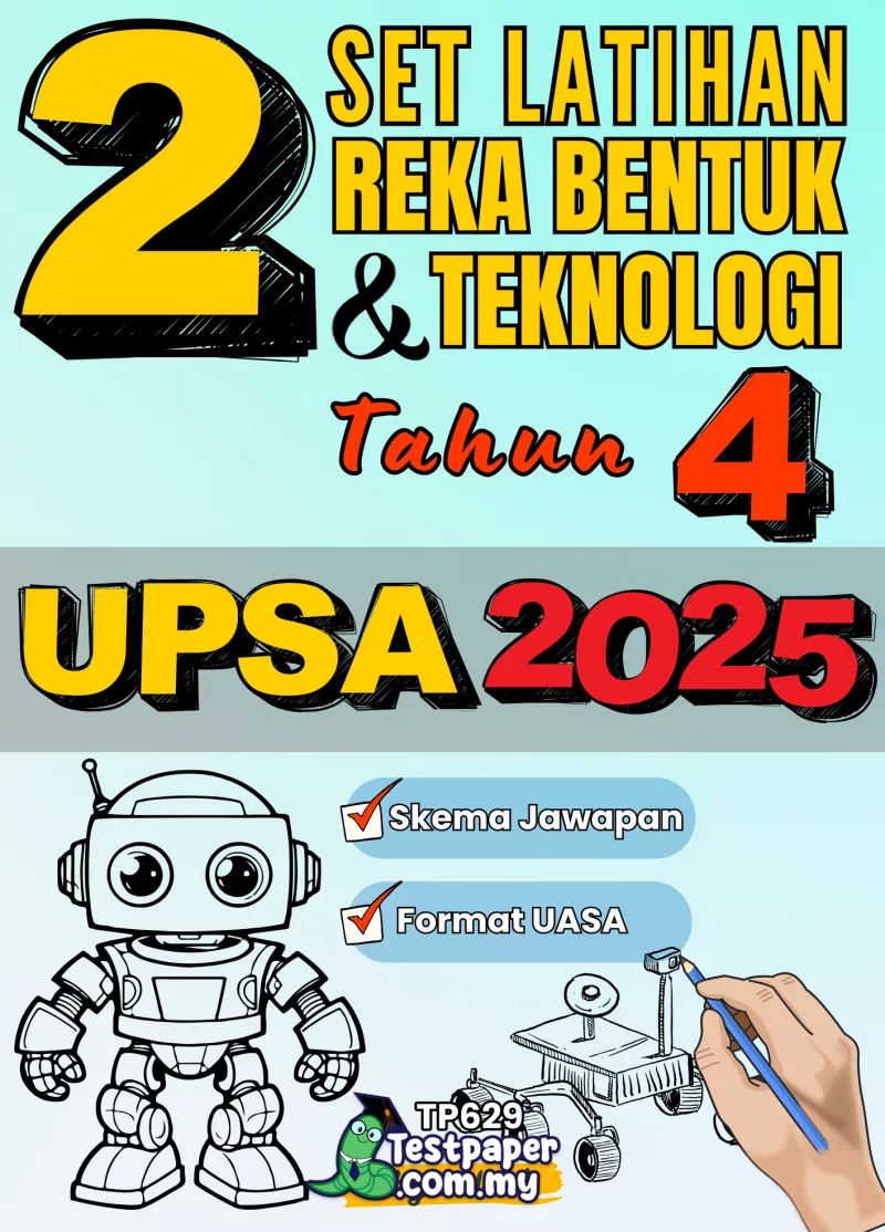 Bahan Ujian Pertengahan Tahun RBT Tahun 4 2025-2026 UPSA PDF dan Word