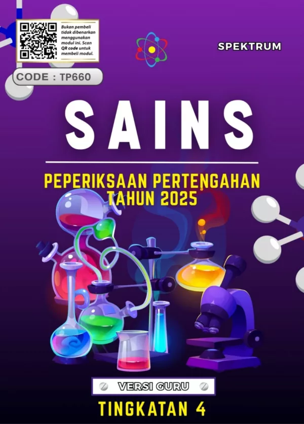 Dokumen Word Soalan Sains Tingkatan 4 2025-2026 Guru Pertengahan Tahun