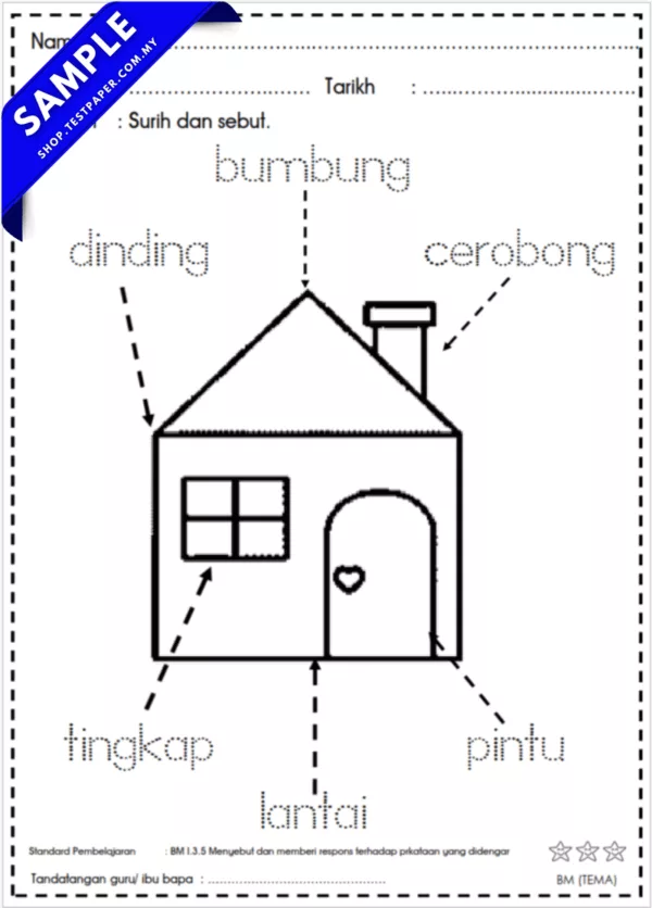 Dokumen RPH Prasekolah Minggu 13 2025 Dalam PDF Word dan Wordpoint Terkini